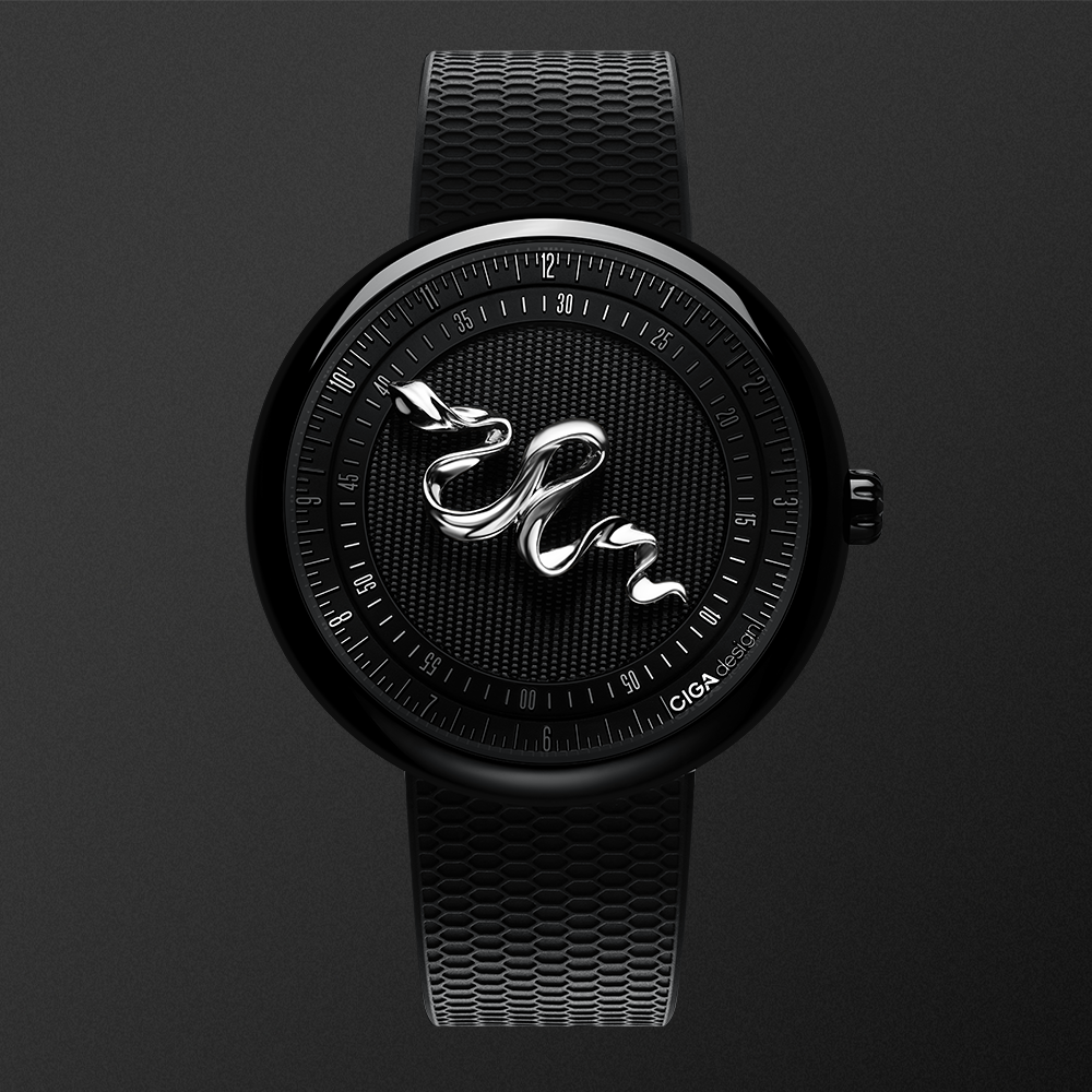CIGA design Mechanical Watch Legend of Serpent