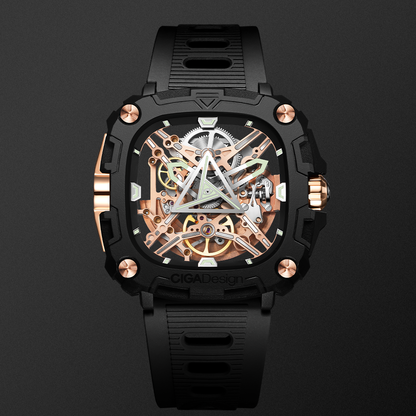 CIGA design Mechanical Watch Eye Of Horus