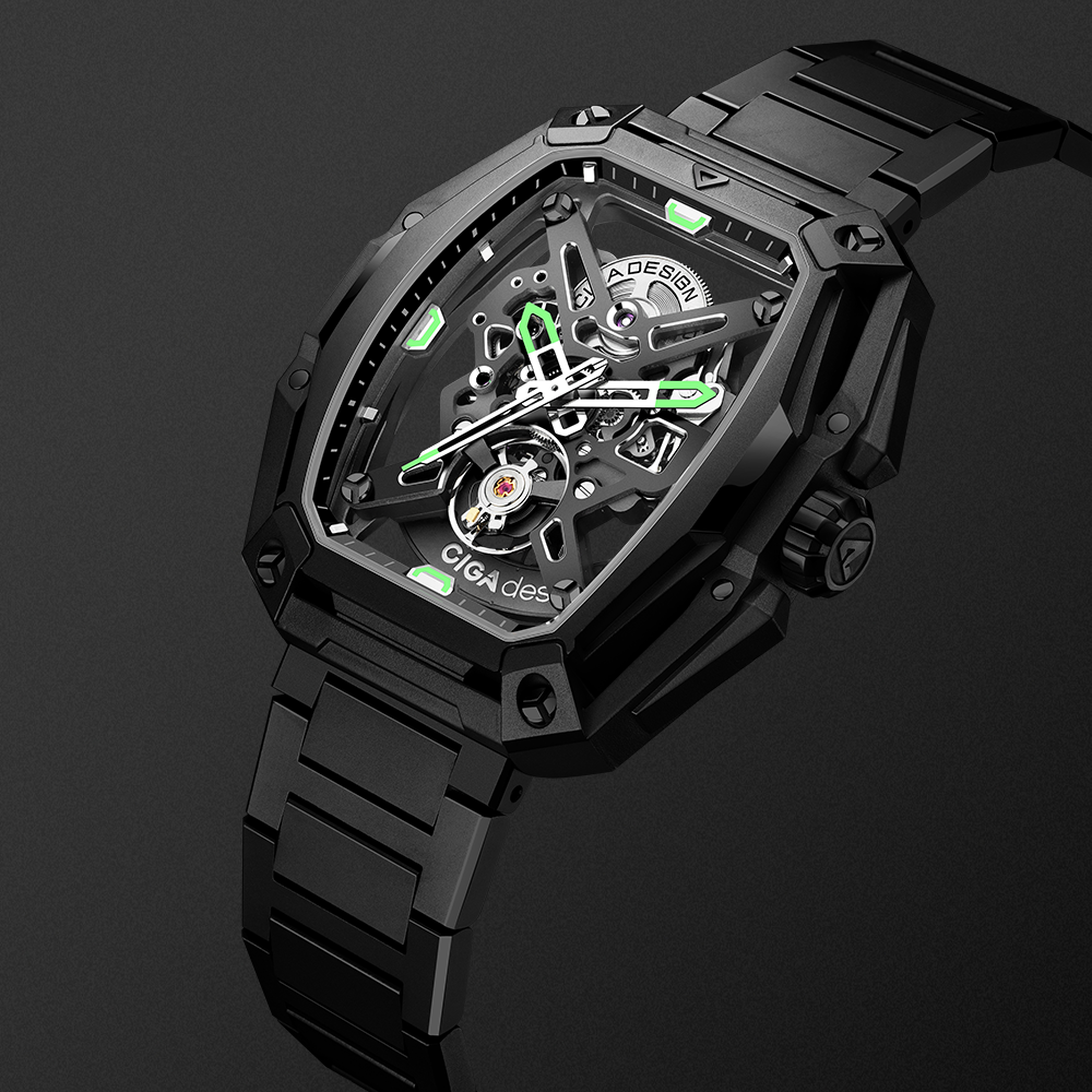 CIGA design Automatic Watch · Hunter