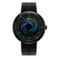 CIGA design x Label Noir Automatic Watch Blue Planet II · Black Star Edition