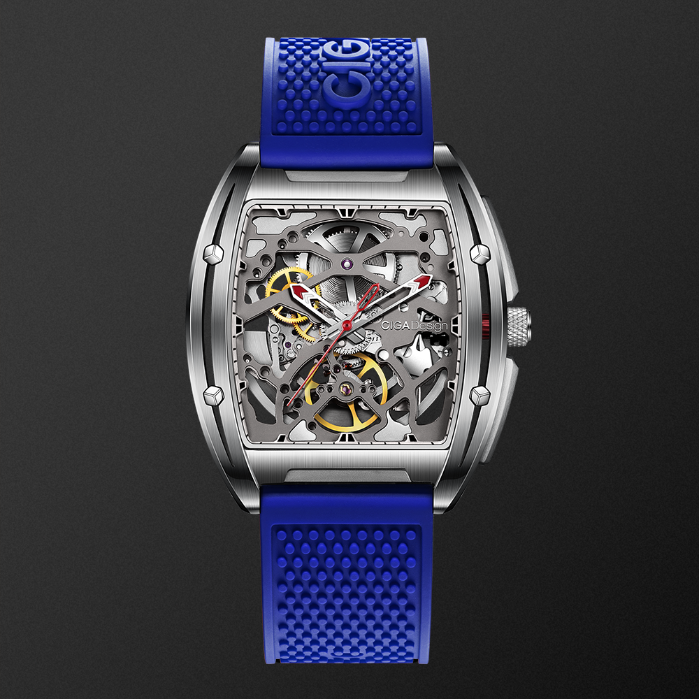 CIGA design Mechanical Watch Edge