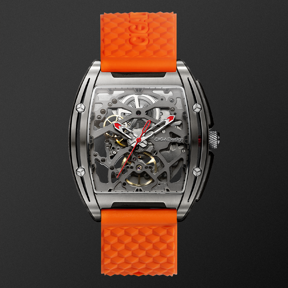 CIGA design Mechanical Watch Edge