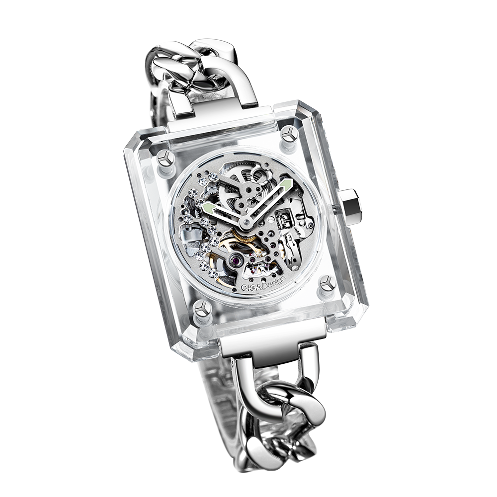 CIGA design Watch Crystal Love