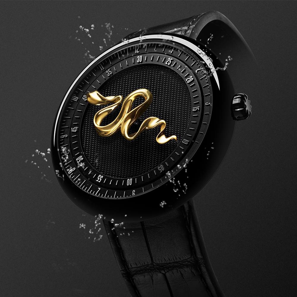 CIGA design Mechanical Watch Legend of Serpent