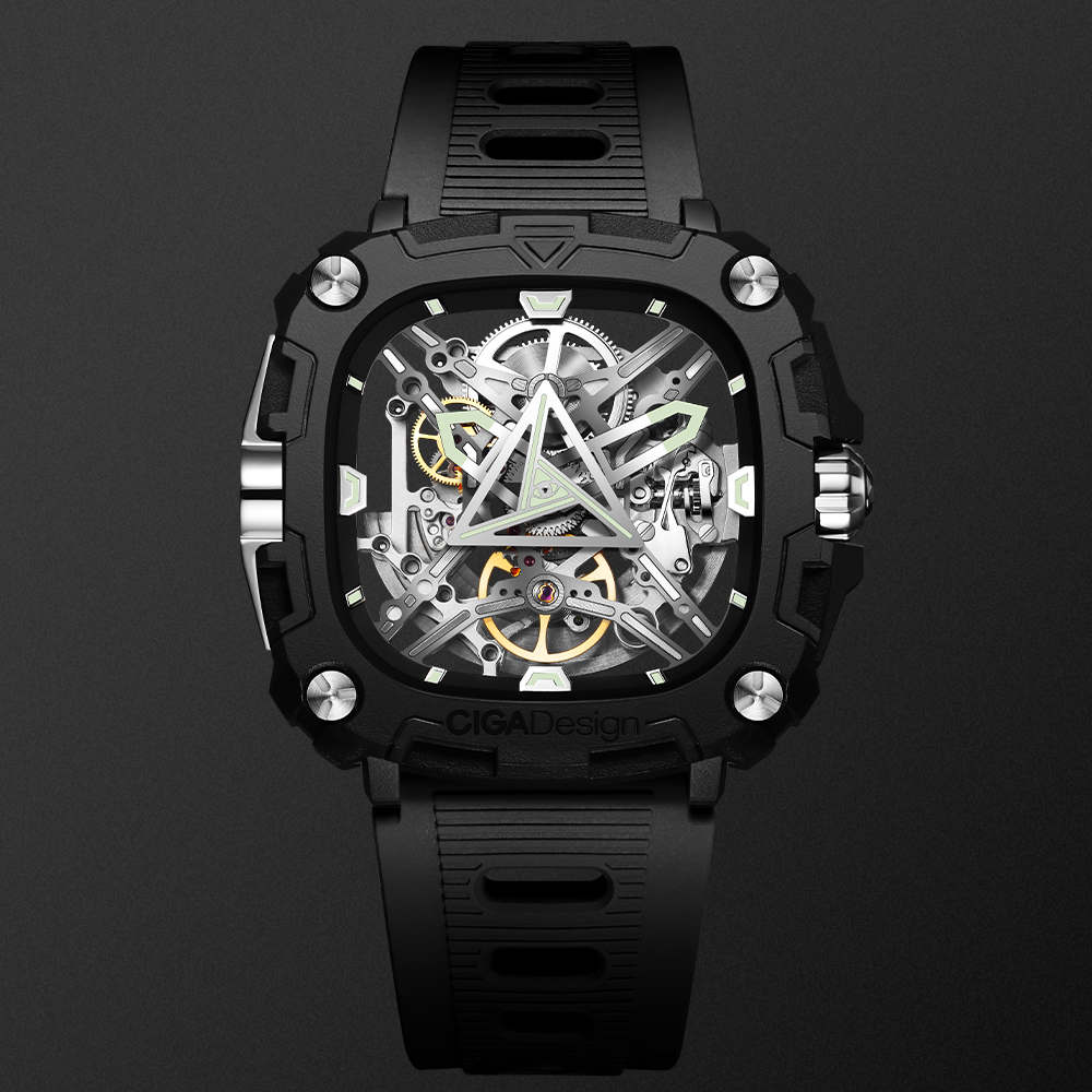 CIGA design Mechanical Watch Eye Of Horus