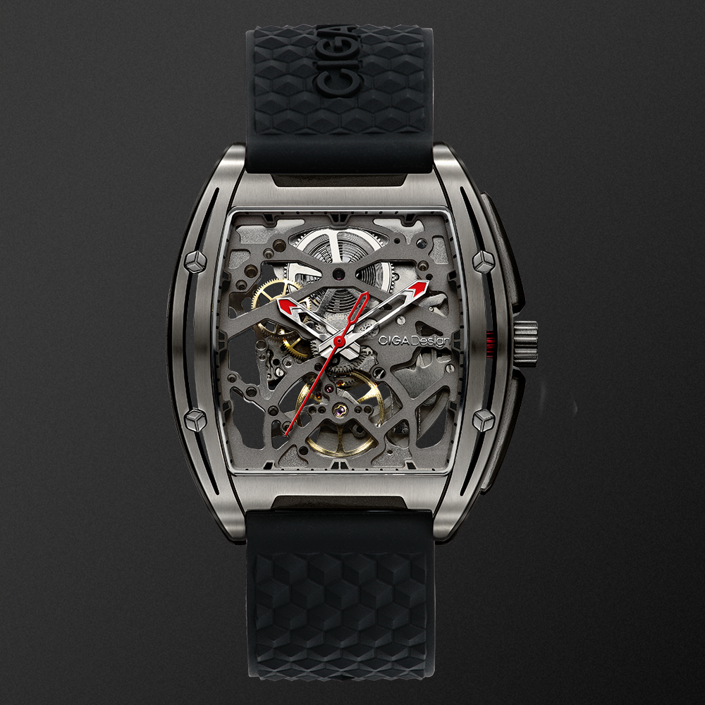 CIGA design Mechanical Watch Edge