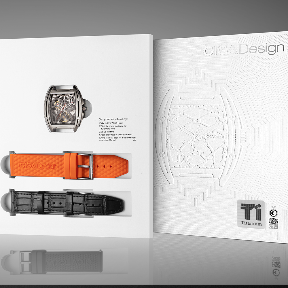 CIGA design Mechanical Watch Edge