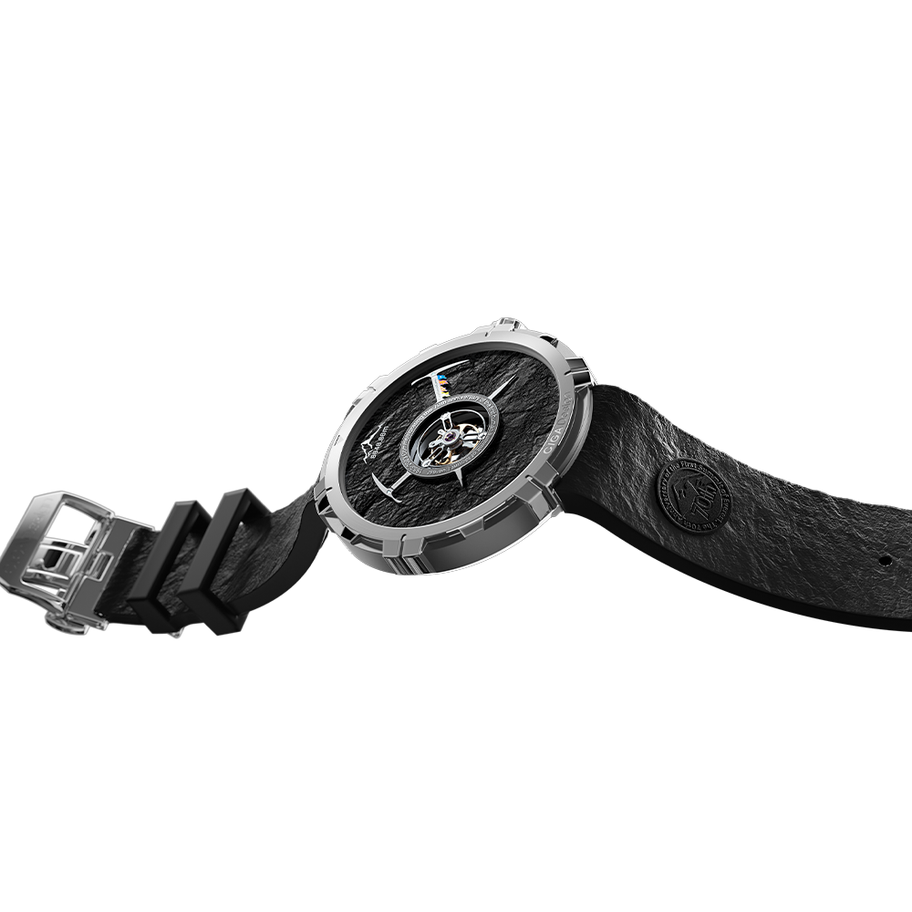 CIGA design Central Tourbillon Watch · Everest 70th Anniversary Edition