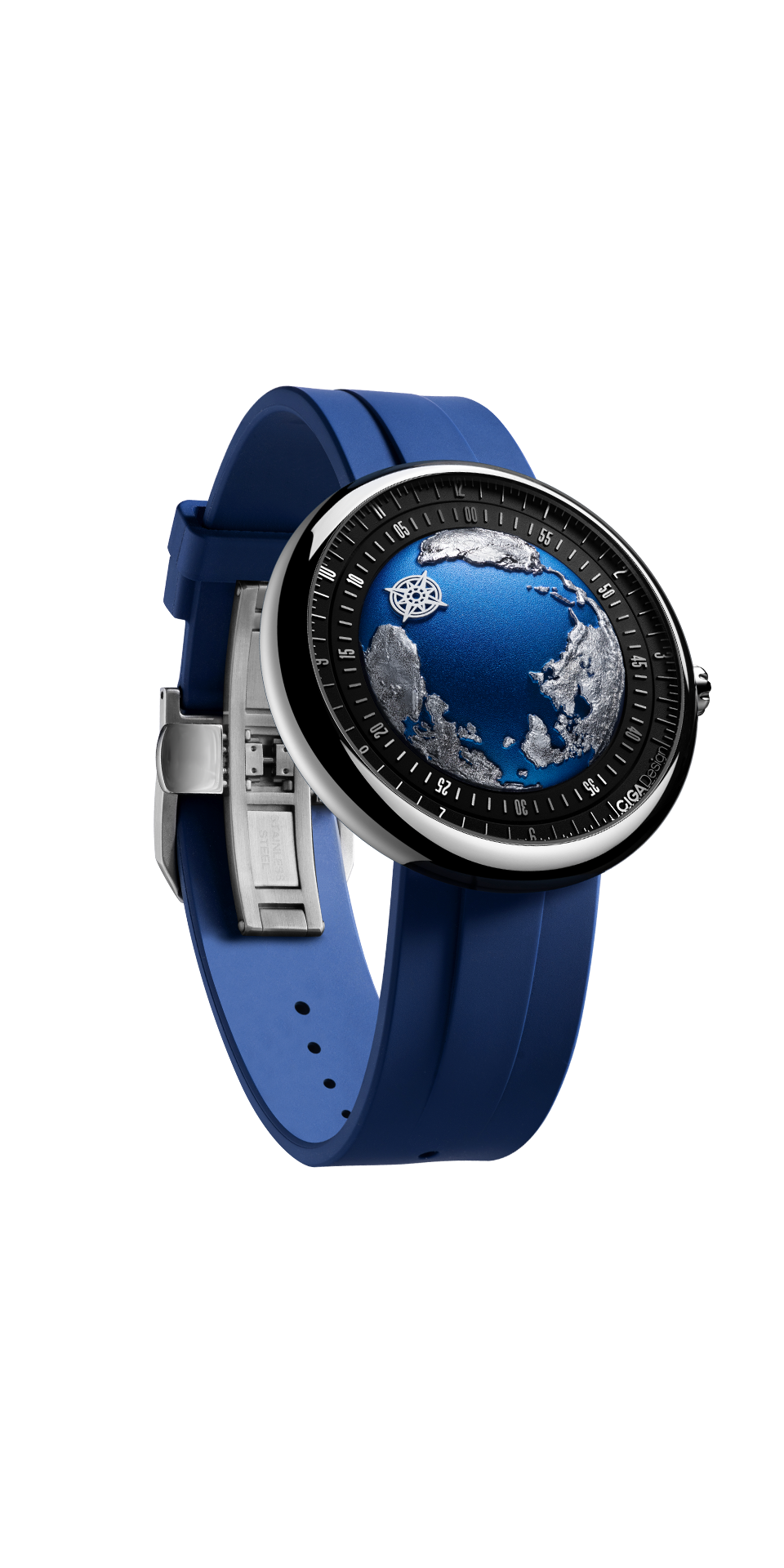 CIGA design Mechanical Watch Blue Planet II