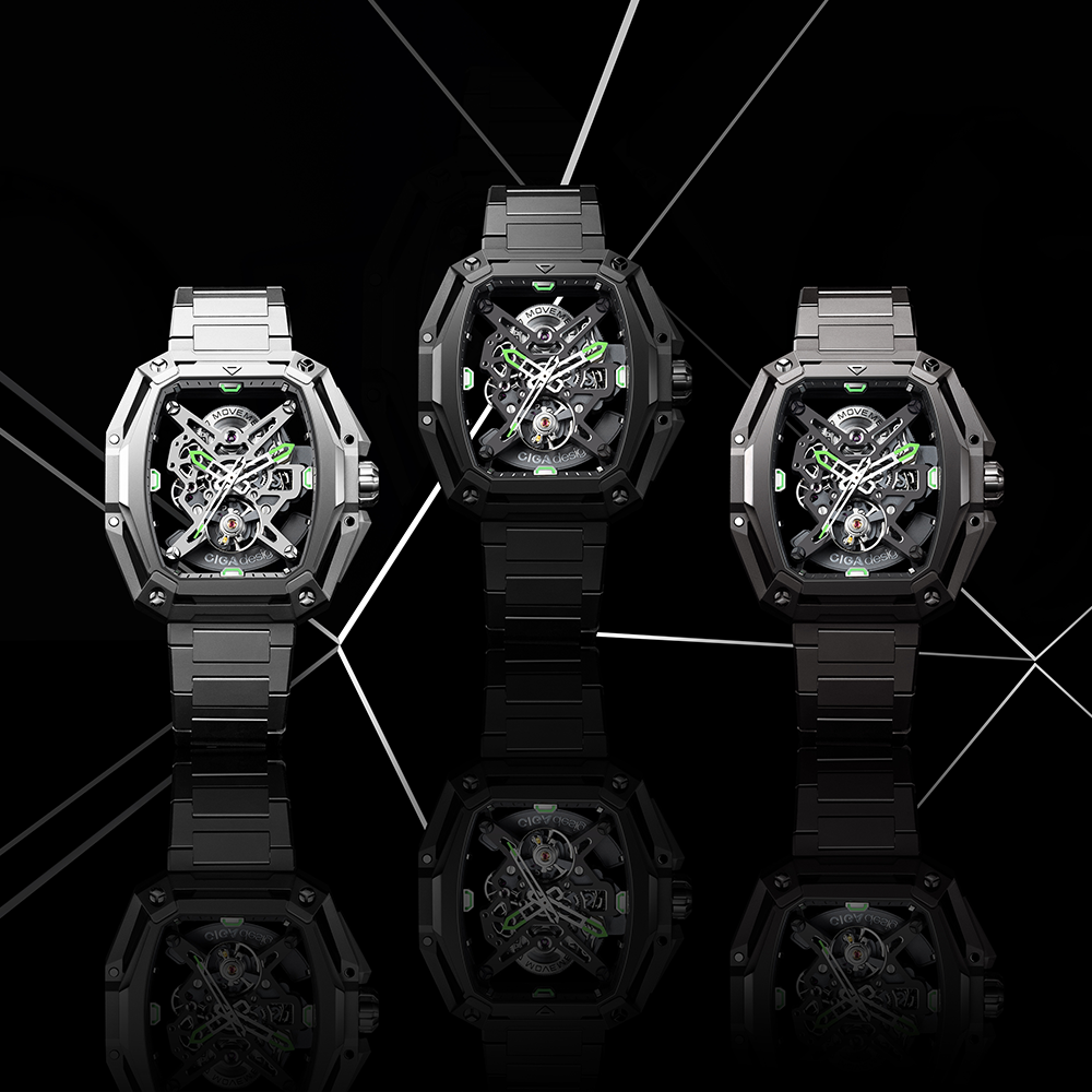 CIGA design Automatic Watch · Hunter