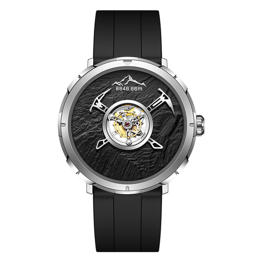 CIGA design Central Tourbillon Watch · Everest Summit