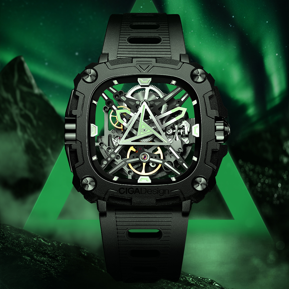 CIGA design Mechanical Watch Eye Of Horus