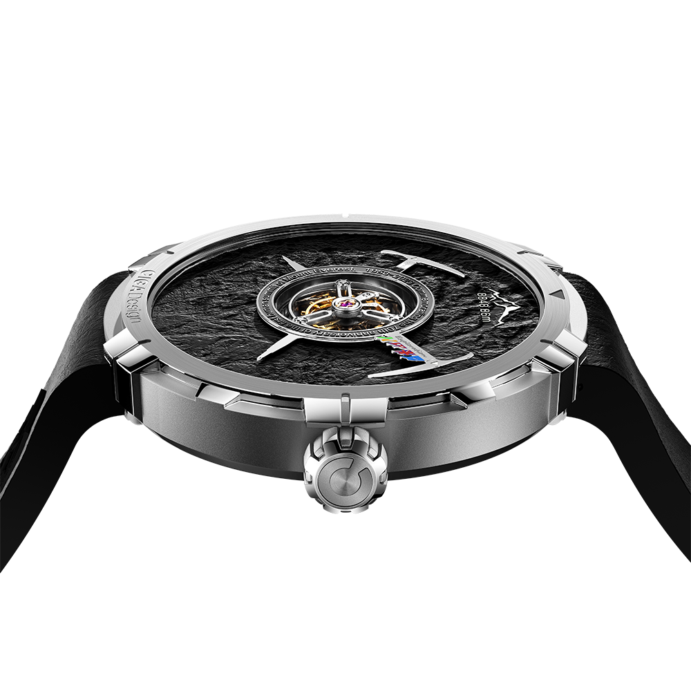 CIGA design Central Tourbillon Watch · Everest 70th Anniversary Edition