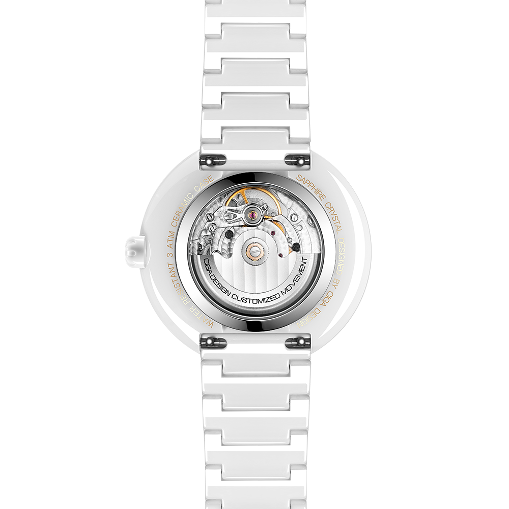CIGA design Mechanical Watch Ice Age
