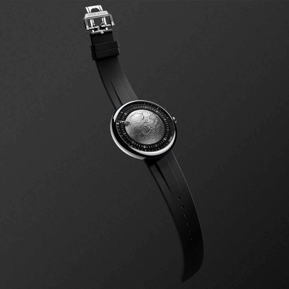 CIGA design Automatic Watch · Moon Walker Edition