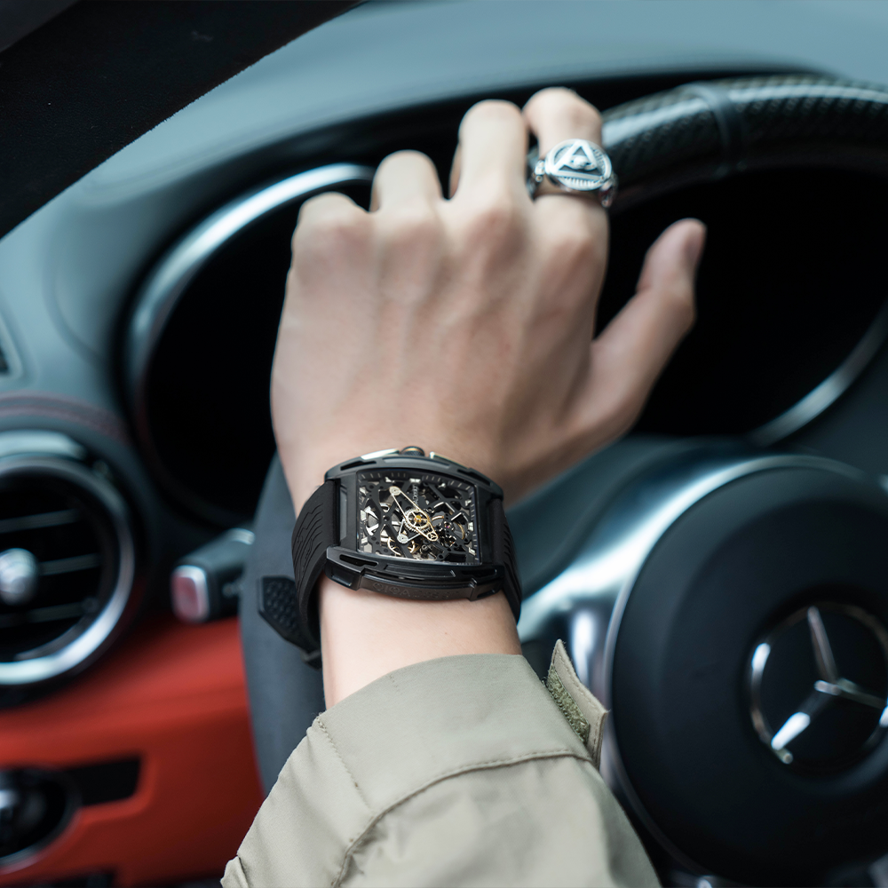 CIGA design Automatic Skeleton Watch · Edge Exploration