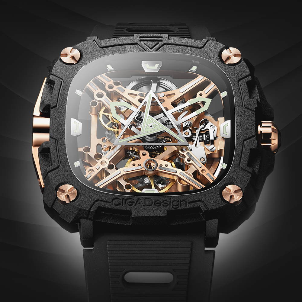CIGA design Mechanical Watch Eye Of Horus