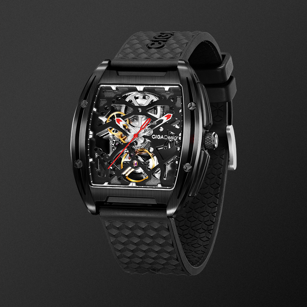 CIGA design Mechanical Watch Edge