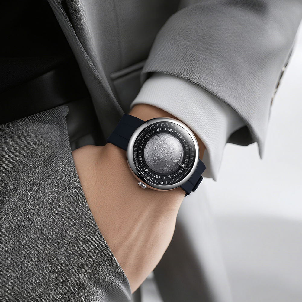 CIGA design Automatic Watch · Moon Walker Edition