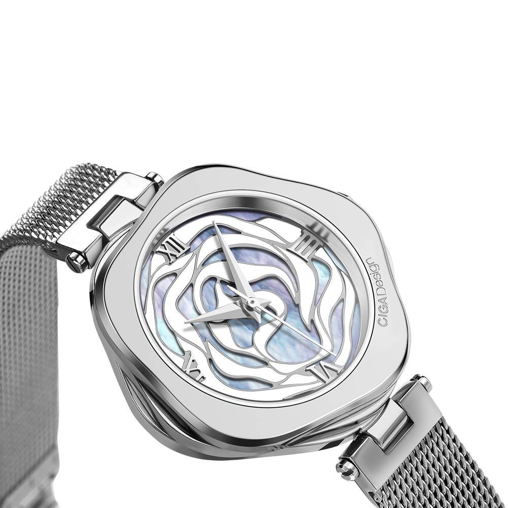 CIGA design watch Denmark Rose