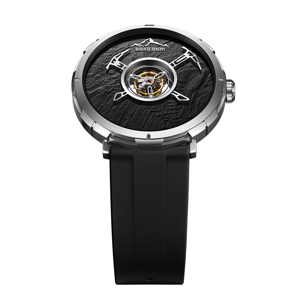 CIGA design Central Tourbillon Watch · Everest Summit