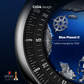 CIGA design Mechanical Watch Blue Planet II