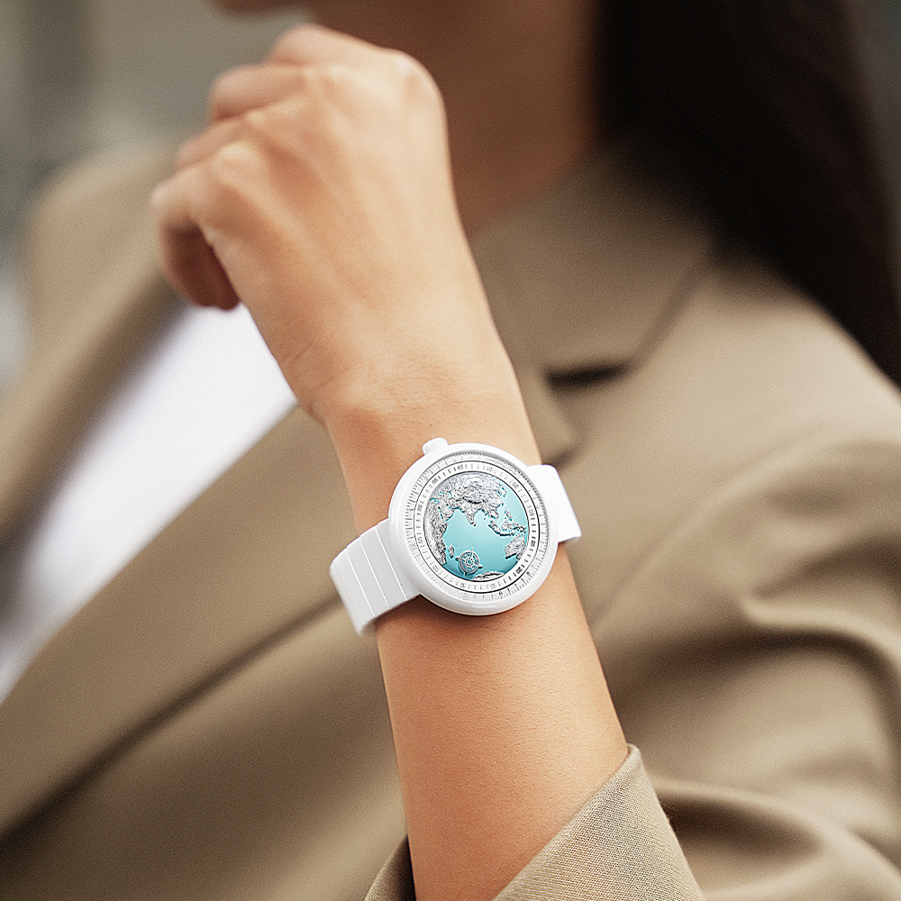 CIGA design Mechanical Watch Ice Age