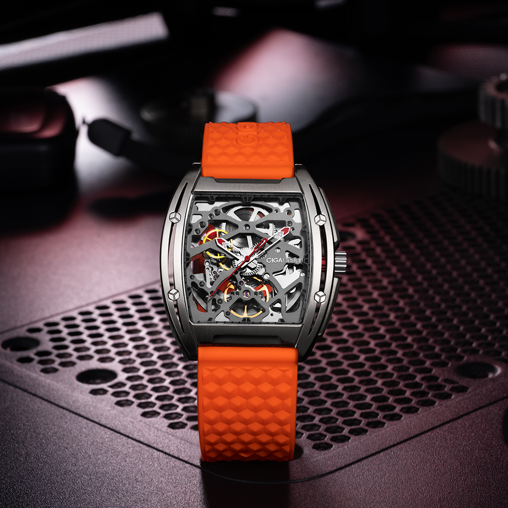 CIGA design Mechanical Watch Edge