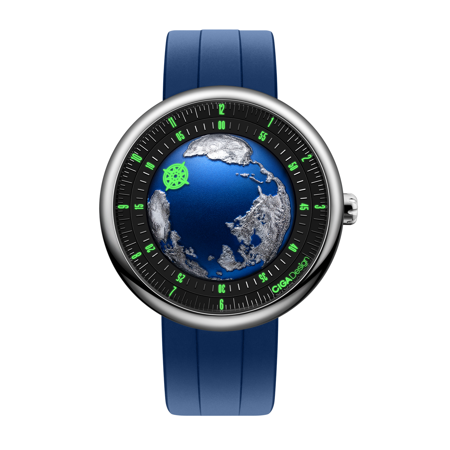 CIGA design Mechanical Watch Blue Planet II