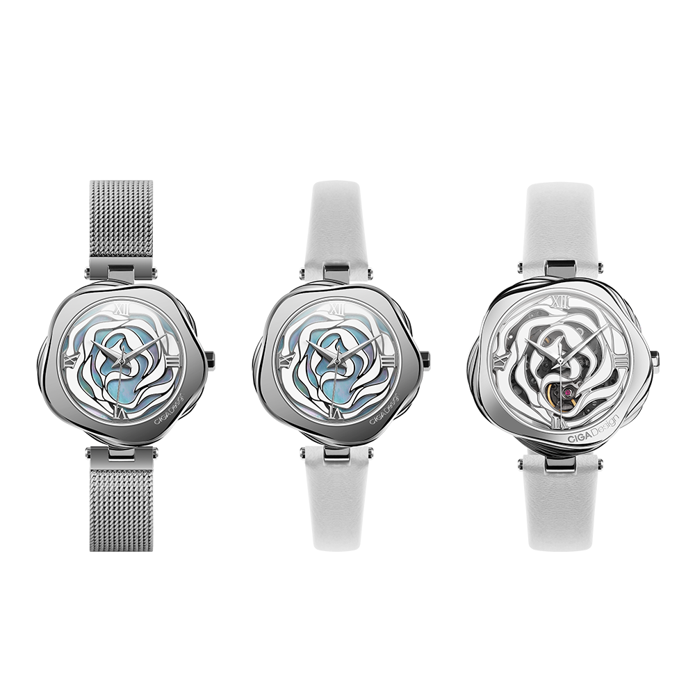 CIGA design watch Denmark Rose