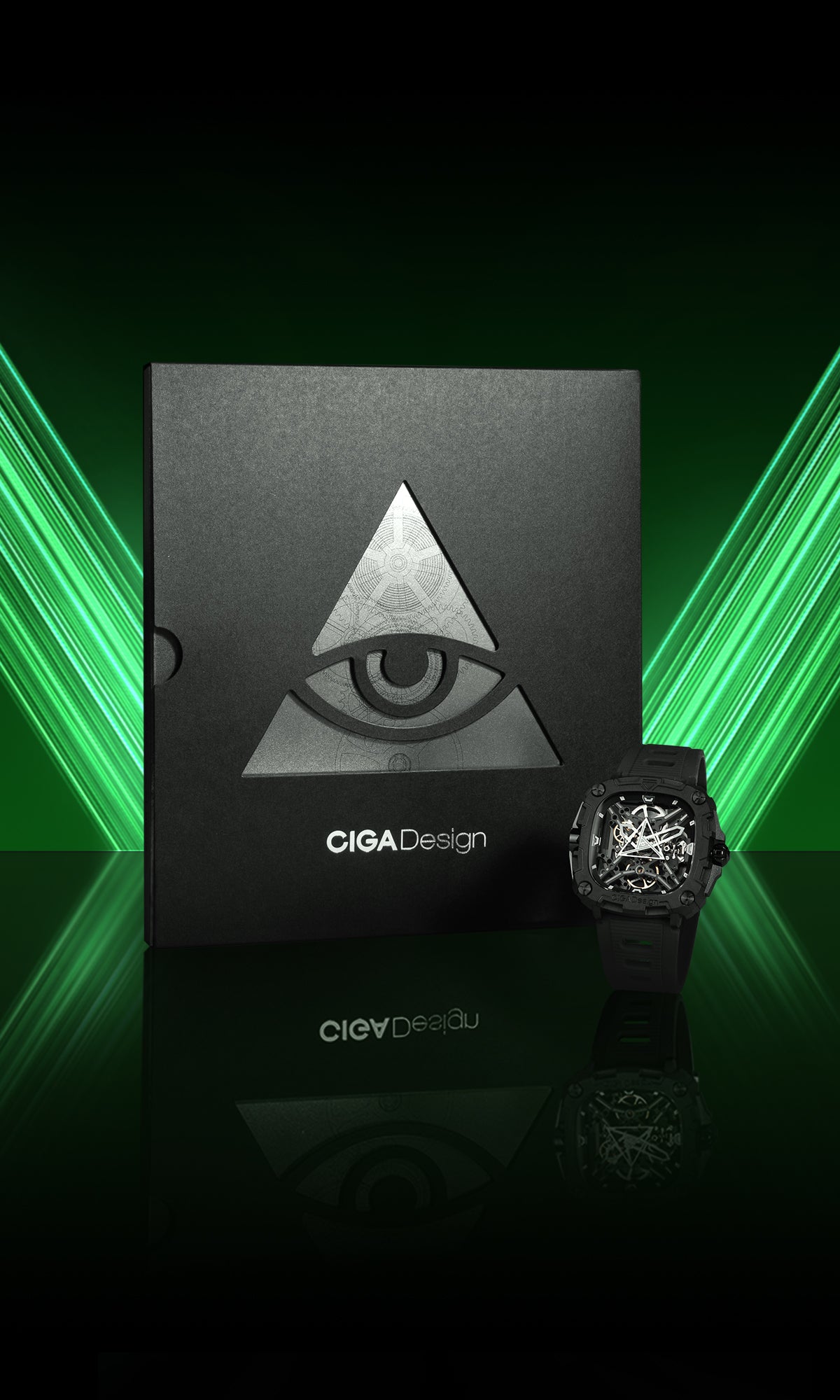 CIGA Design X Series-Eye of Horus Mechanical wristwatch