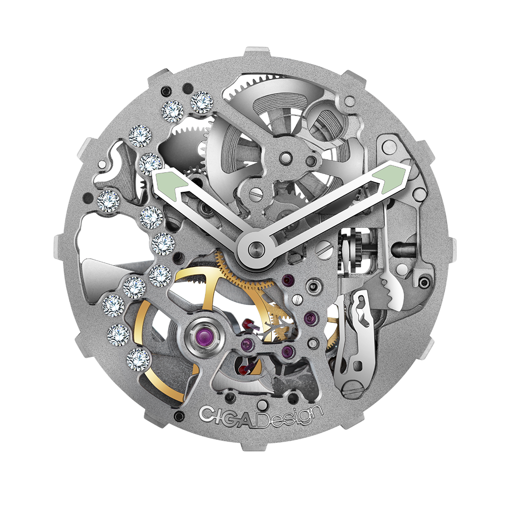 CIGA design Watch Crystal Love