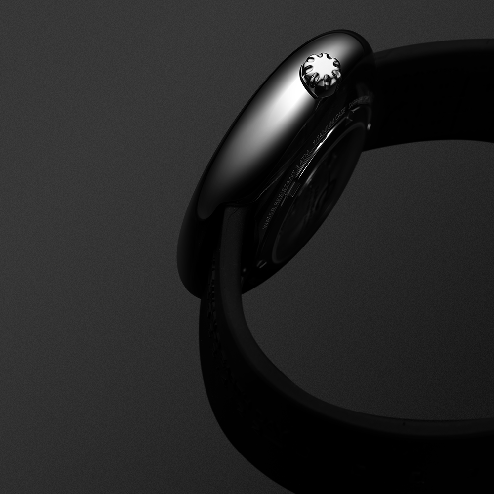 CIGA design Automatic Watch · Moon Walker Edition