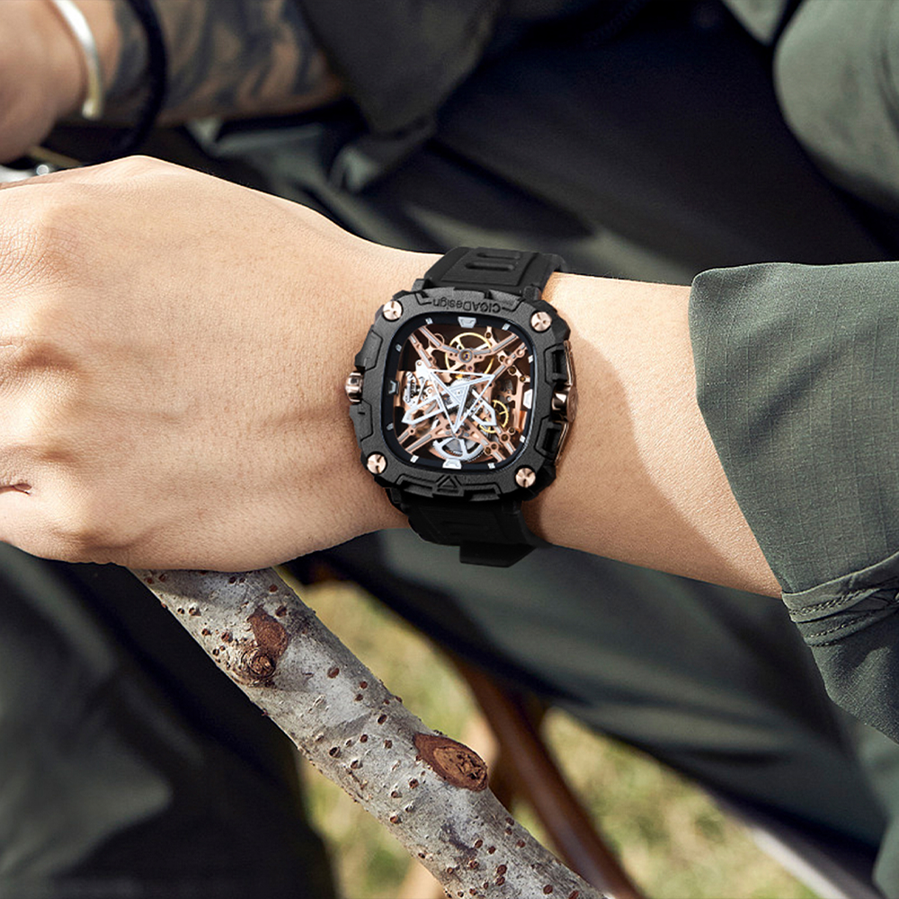 CIGA design Mechanical Watch Eye Of Horus