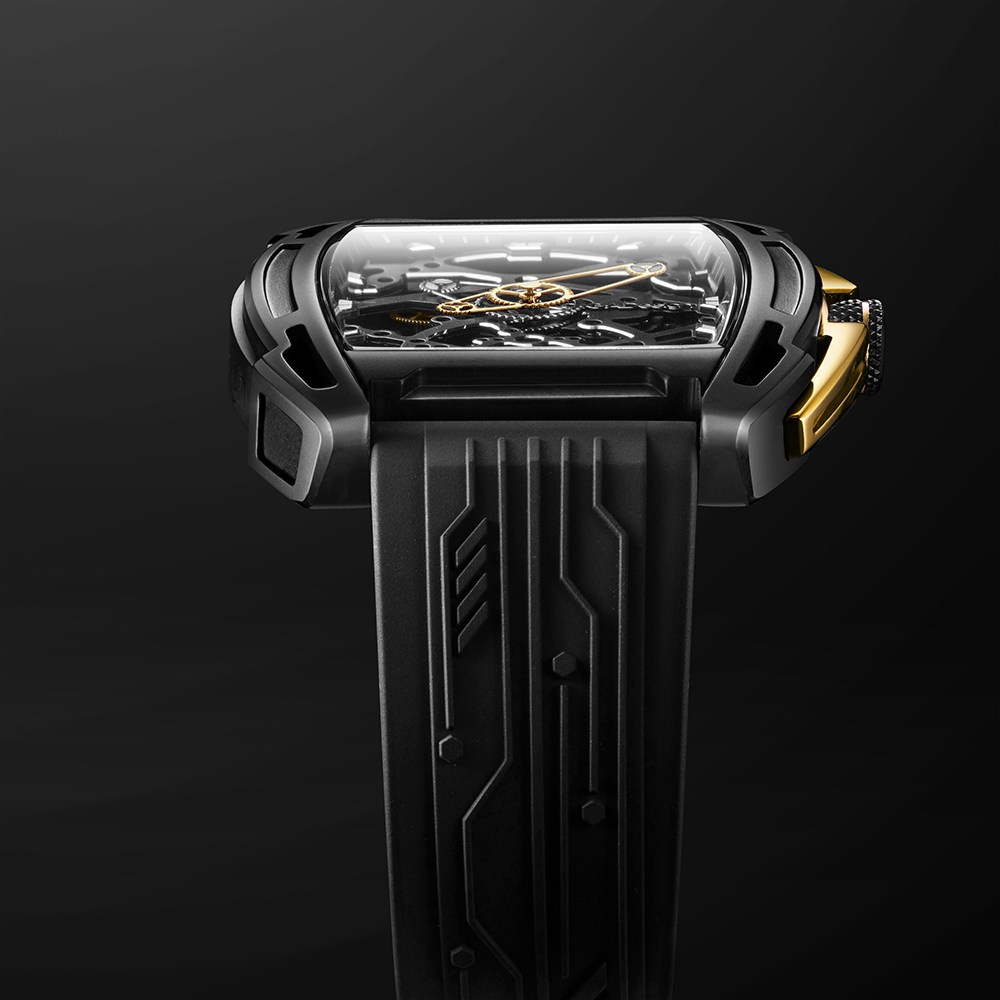 CIGA design Automatic Skeleton Watch · Edge Exploration