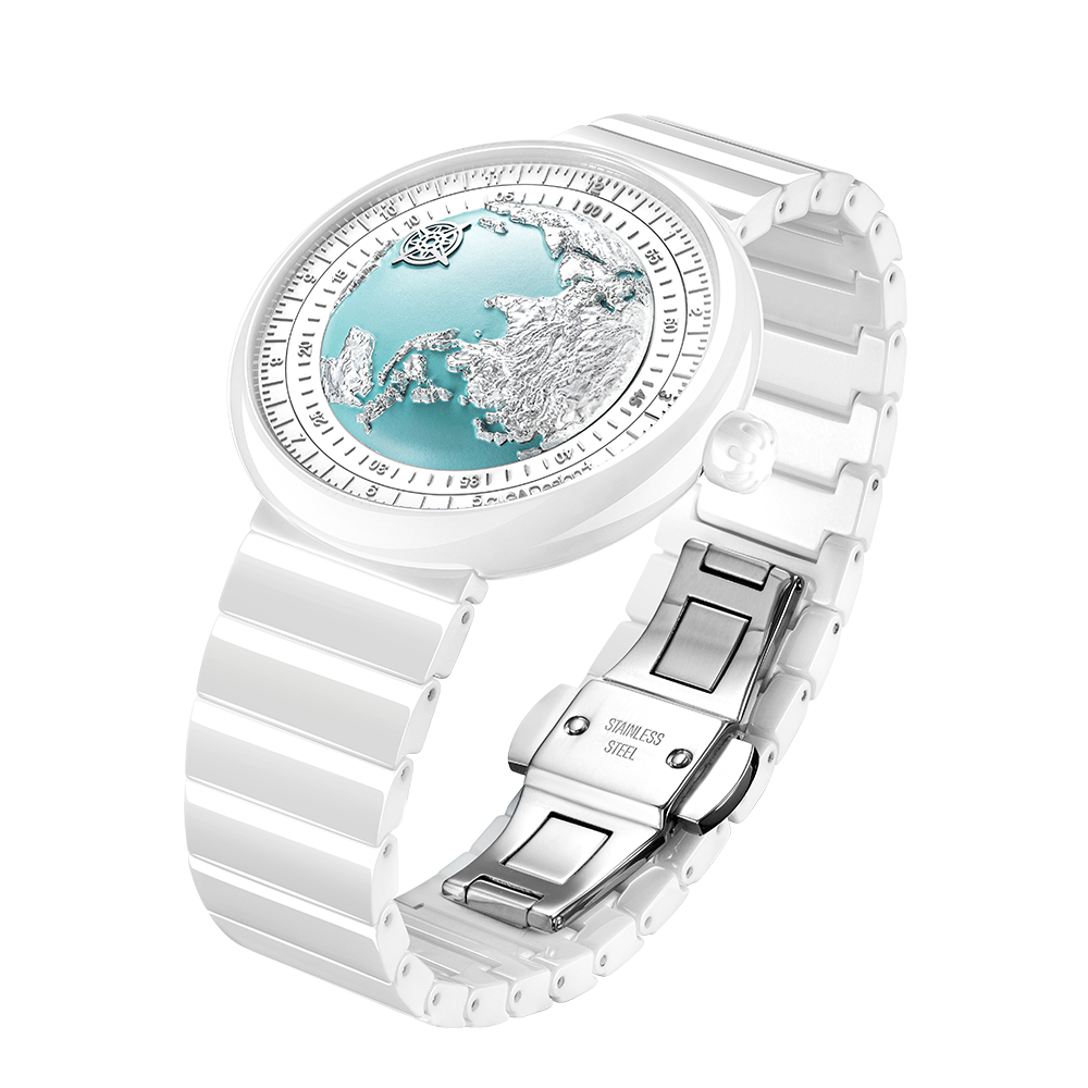 CIGA design Mechanical Watch Ice Age