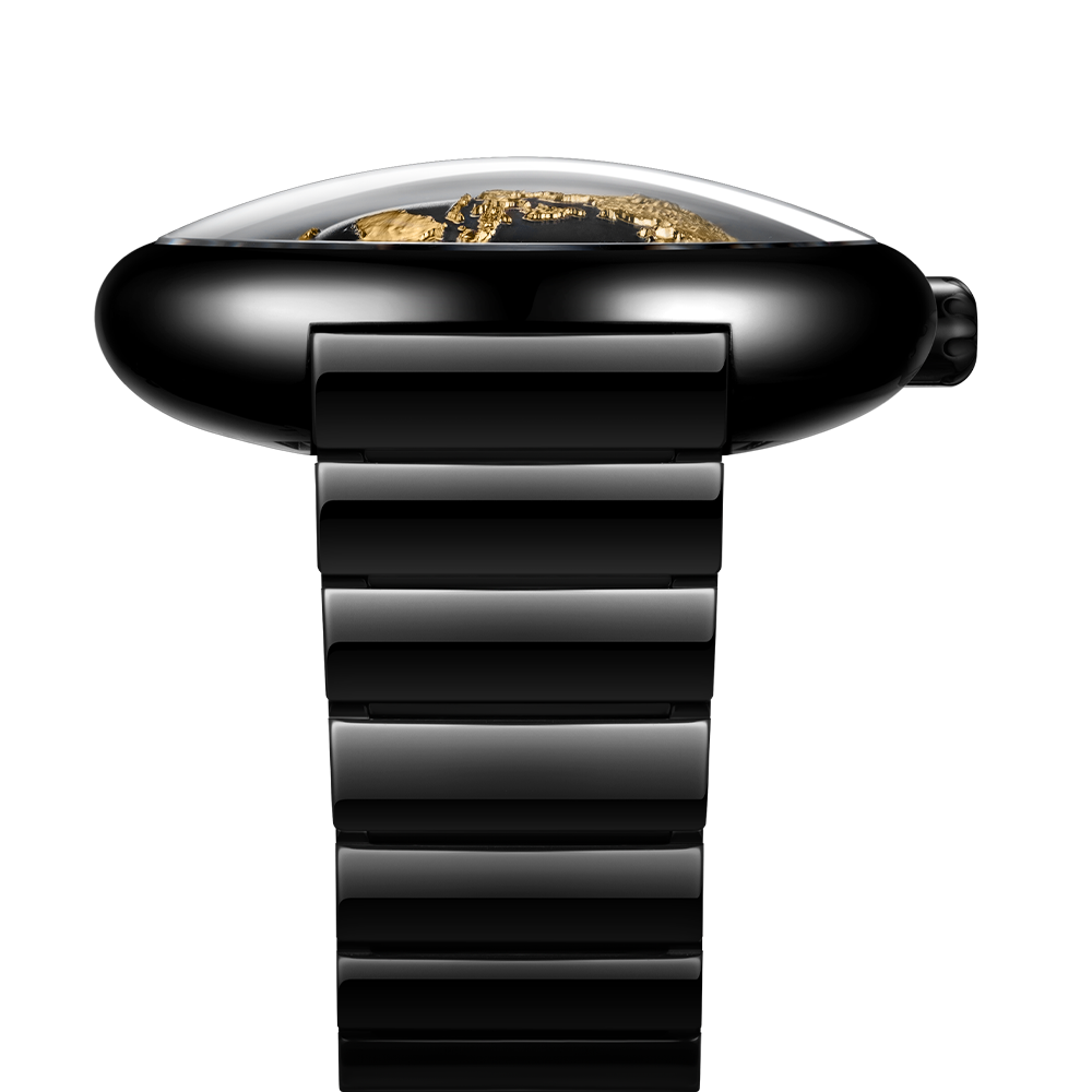 CIGA design Mechanical Watch Blue Planet II·Gilded Age