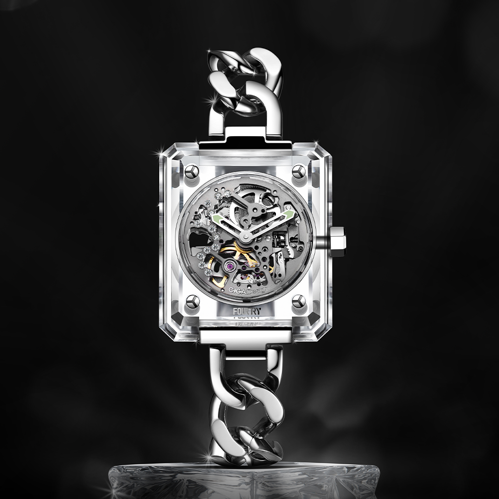 CIGA design Watch Crystal Love