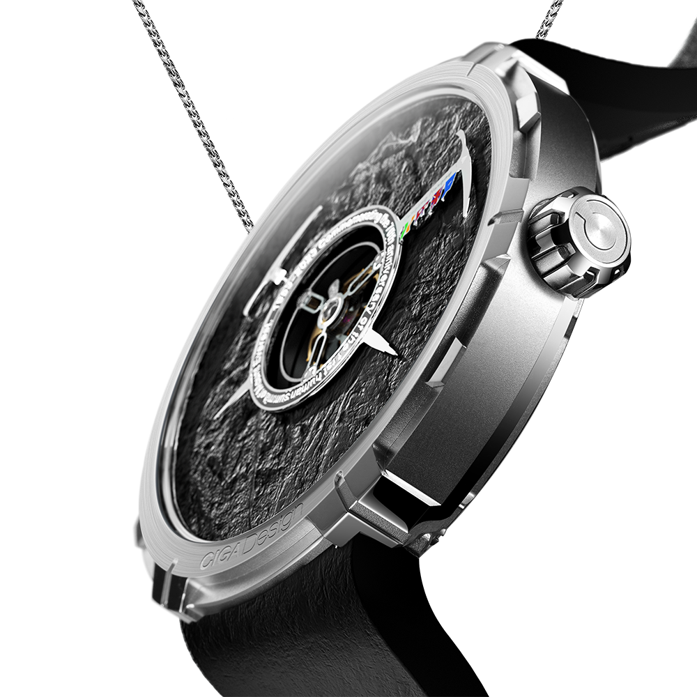 CIGA design Central Tourbillon Watch · Everest 70th Anniversary Edition