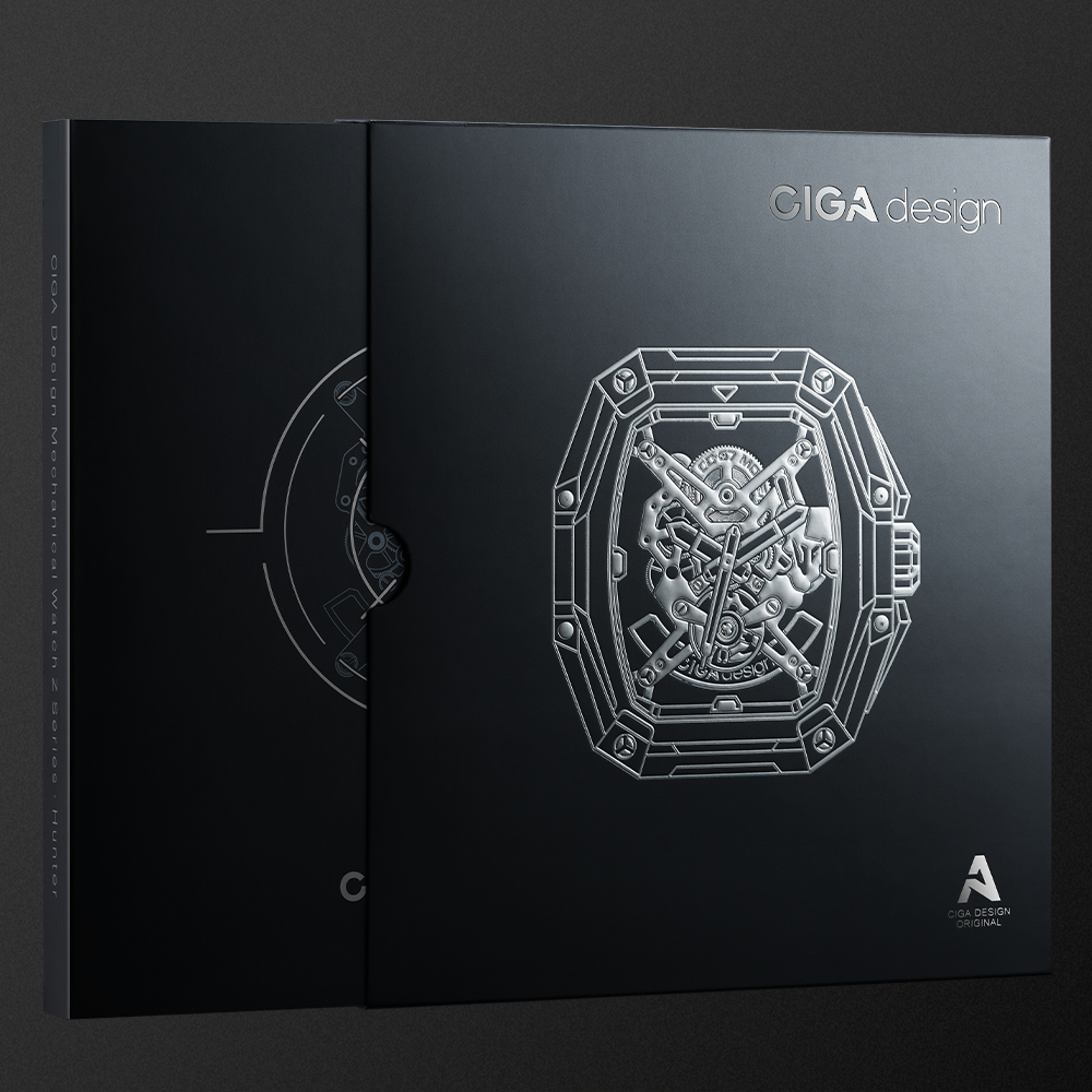 CIGA design Automatic Watch · Hunter