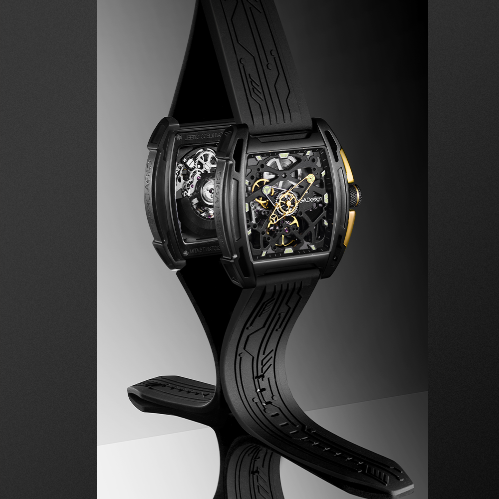 CIGA design Automatic Skeleton Watch · Edge Exploration