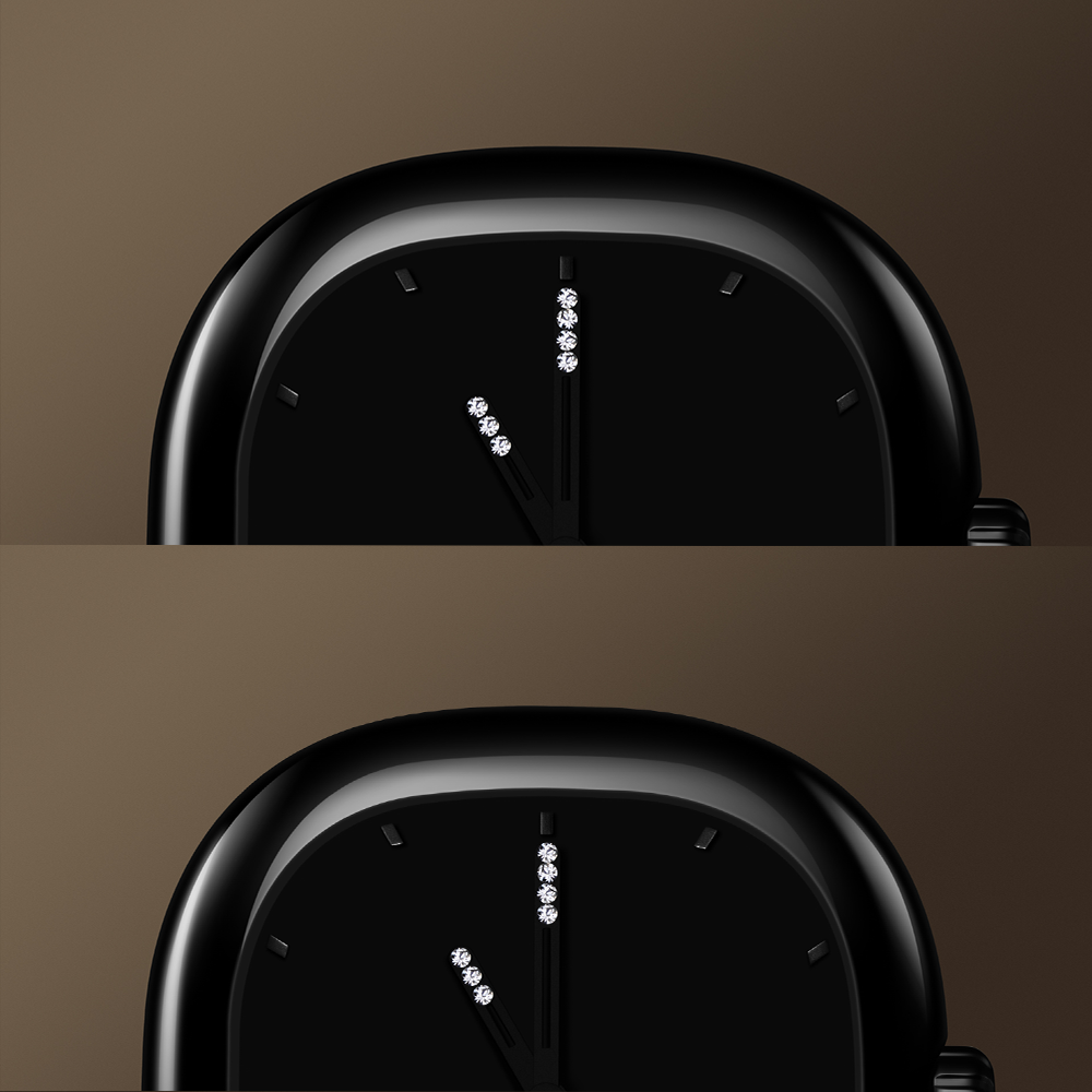 CIGA design Mechanical Watch Tourbillon Chinese Zodiac The Year of Dragon