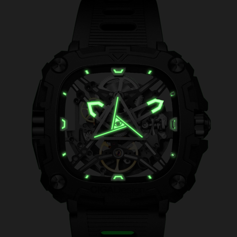 CIGA design Mechanical Watch Eye Of Horus