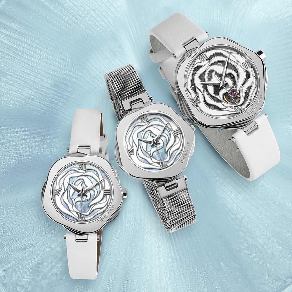 CIGA design watch Denmark Rose