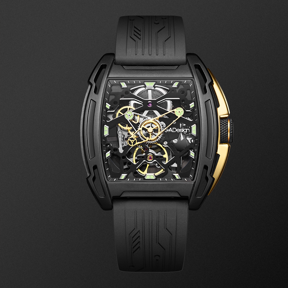 CIGA design Automatic Skeleton Watch · Edge Exploration