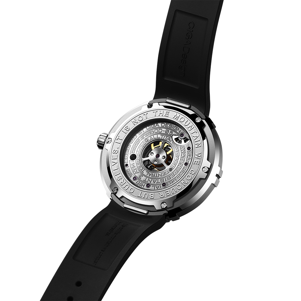 CIGA design Central Tourbillon Watch · Everest 70th Anniversary Edition