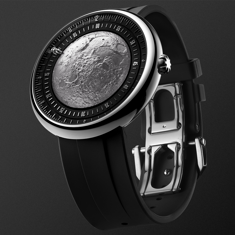 CIGA design Automatic Watch · Moon Walker Edition