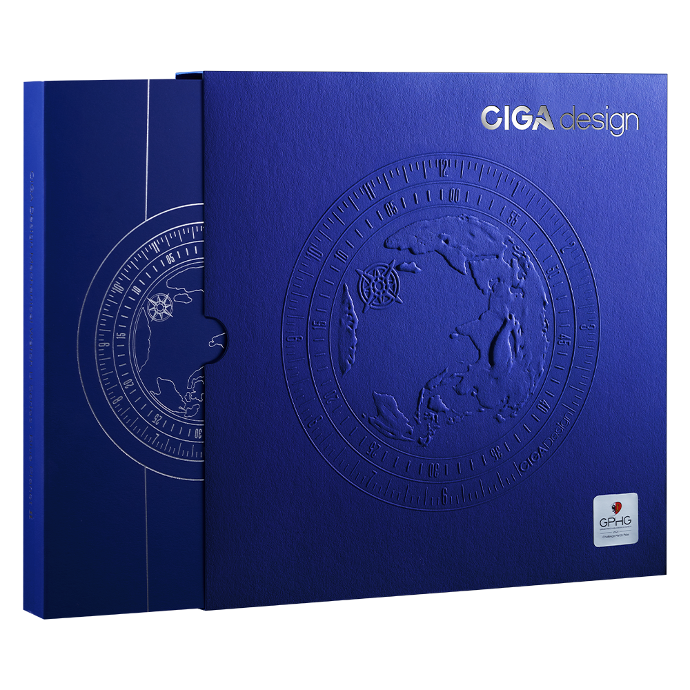 CIGA design Mechanical Watch Blue Planet II