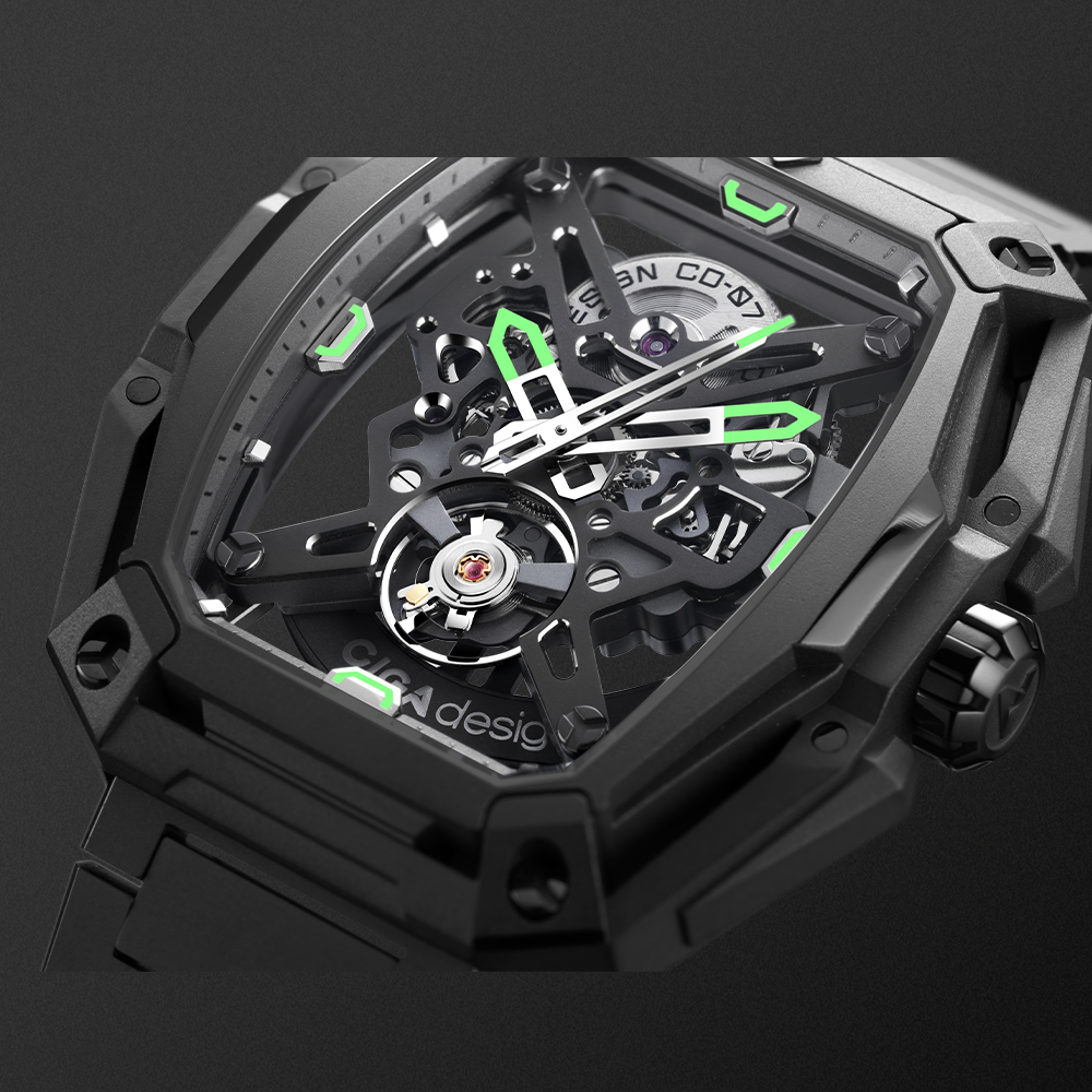 CIGA design Automatic Watch · Hunter
