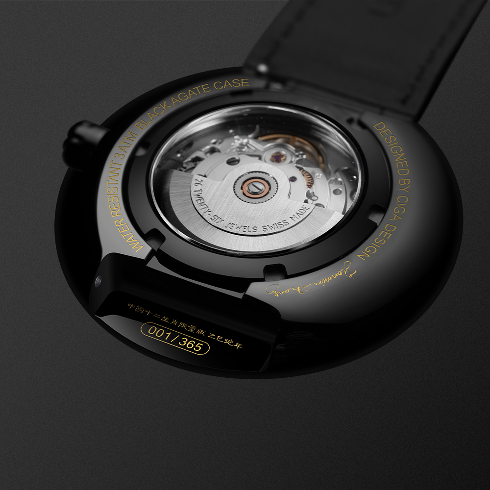 CIGA design Mechanical Watch Legend of Serpent